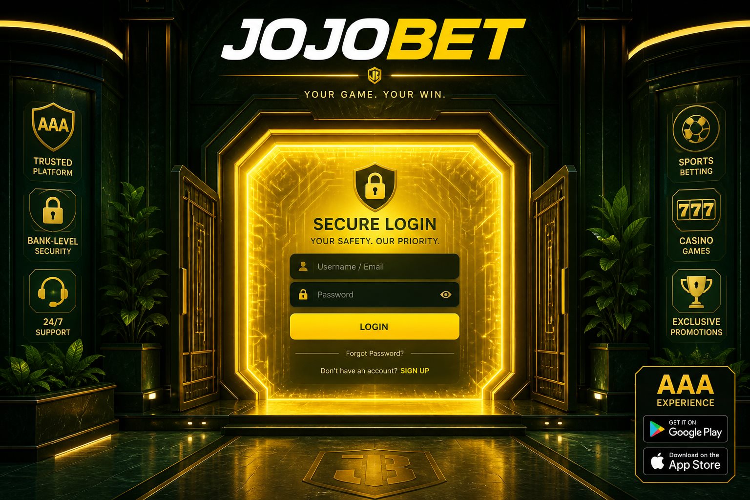 Login cover