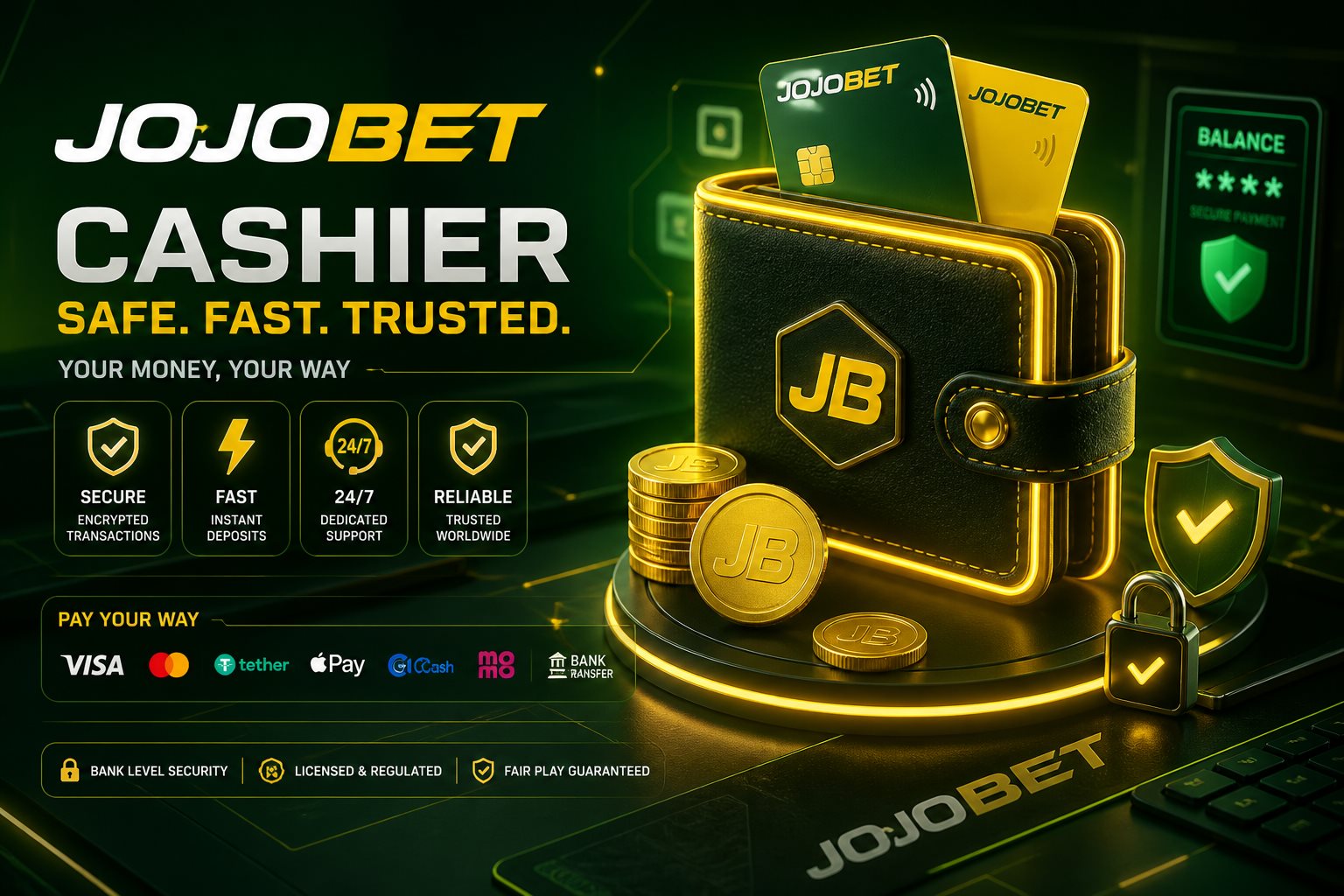 Payments cover