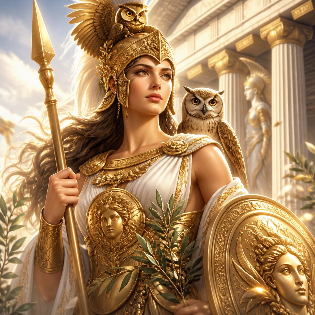 Wisdom of Athena